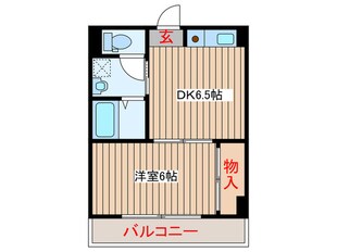 CAMELLIA･COURT長町の物件間取画像